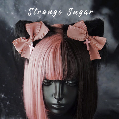 Strange Sugar - Gothic Lolita Handmade Headdress