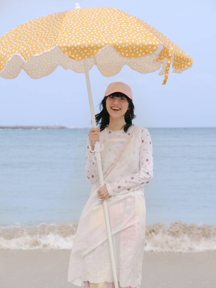 Floral long sleeve T-shirt【s0000008348】