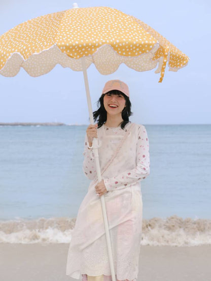 Floral long sleeve T-shirt【s0000008348】