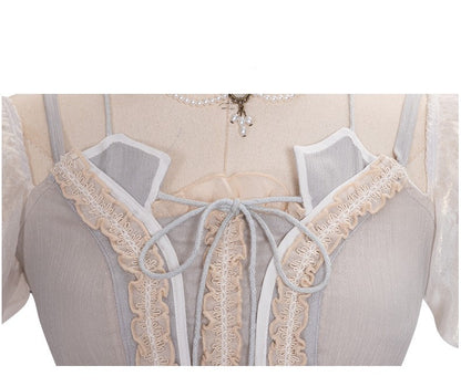 YingLuoFu - Rose Girl - Lolita Tea Party Wedding OP Dress