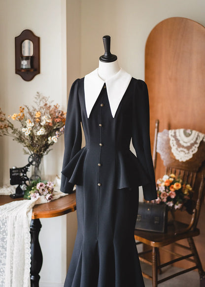 Forest Wardrobe - Breezy Forest - Classic Lolita Mermaid Dress Elegant Retro Dress