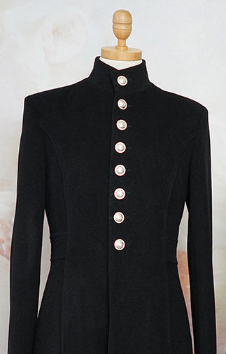 La Pomme - Ringo Monogatari - Ouji Lolita Stand Collar Coat