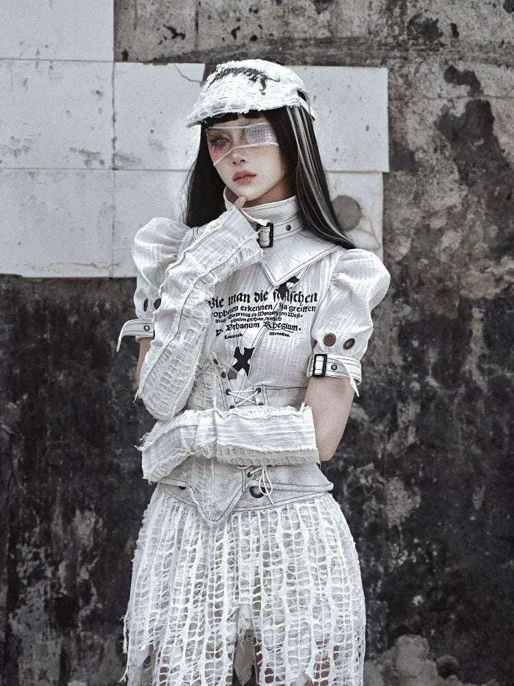 Knit punk arm cover【s0000005572】