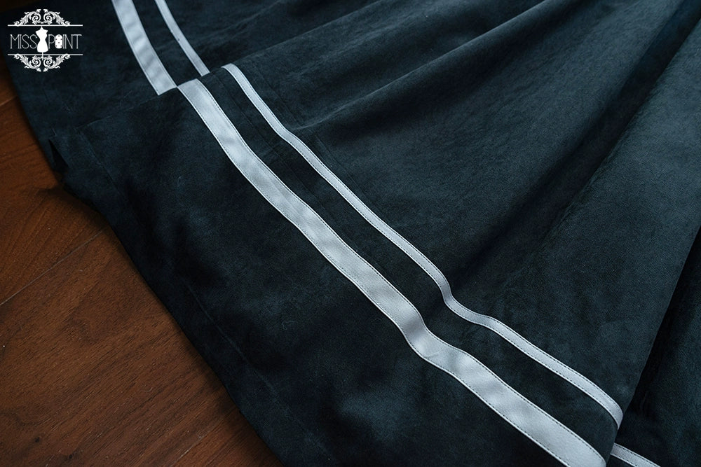 Miss Point - Customized Lolita Jumper Dress - Elegant College Lolita JSK