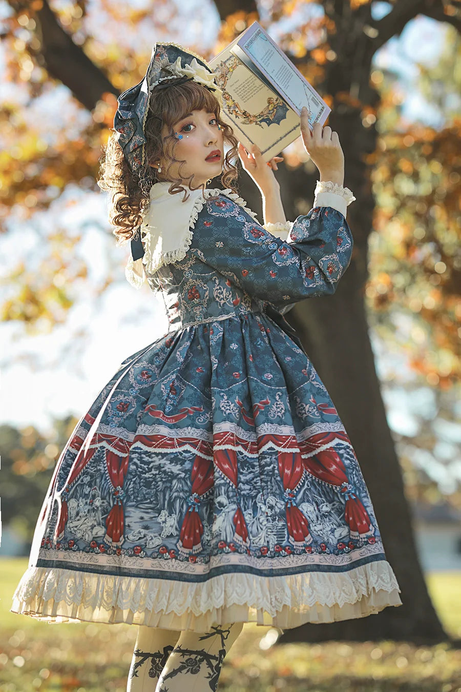 Infanta - Sweet Lolita Accessories Bonnet KC Socks Beret