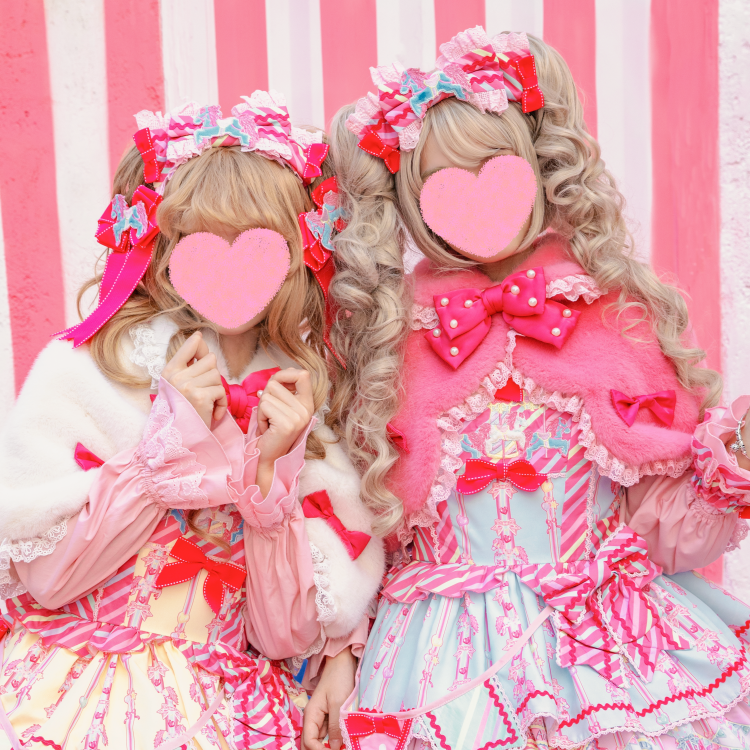 Letters from Unknown Star - Kawaii Lolita Cape Winter Lolita Shawl Daily