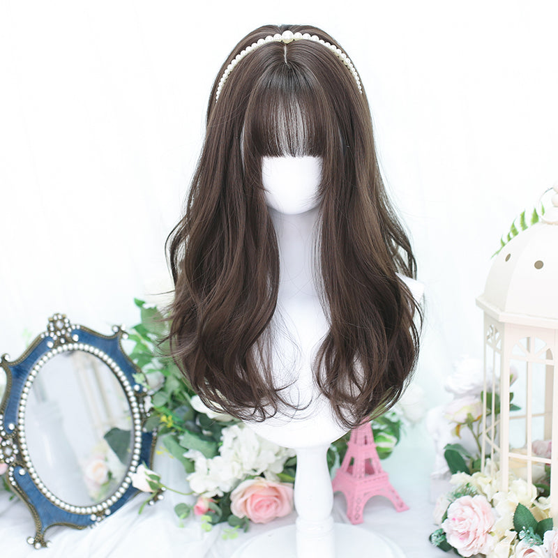 Dalao - Natural Lolita Wig Gentle Long Curly Hair