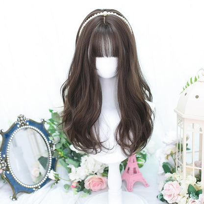 Dalao - Natural Lolita Wig Gentle Long Curly Hair
