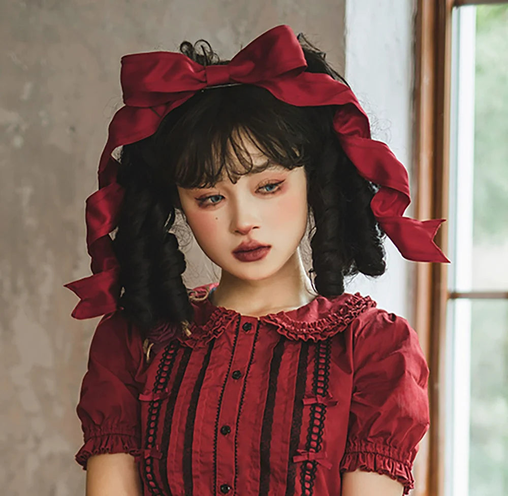 Miss Point - Sweet Lolita Accessories KC Hair Clip Brooch Waistband Cuffs