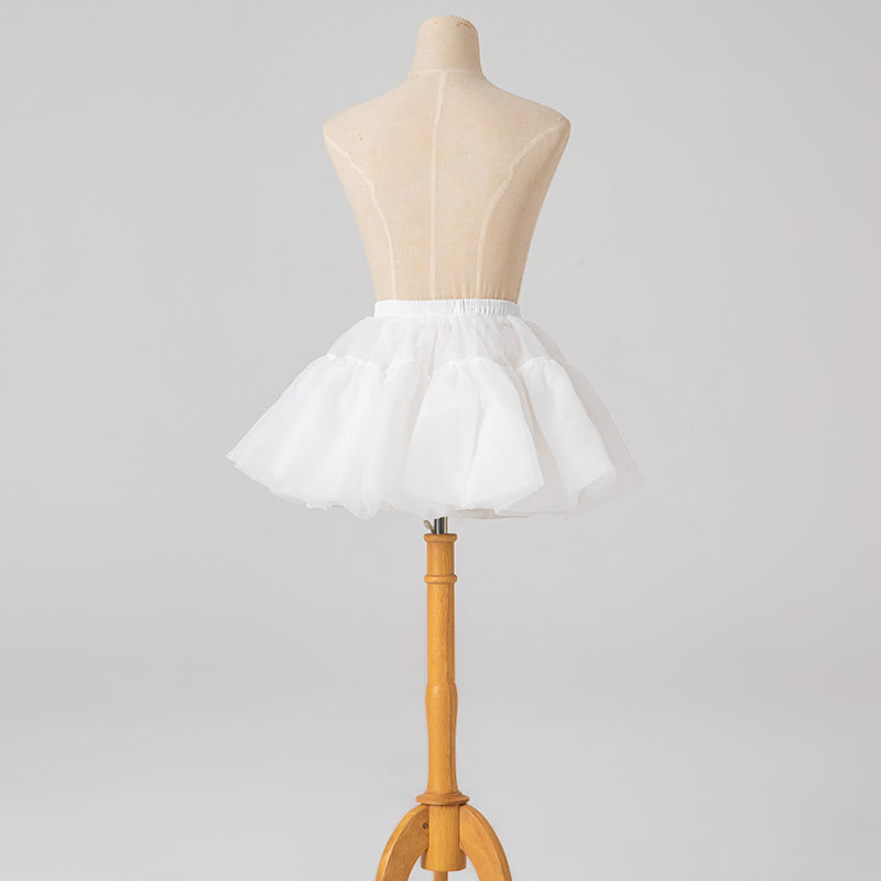 Manyiluo - Daily Puffy - Lolita Hoopless Petticoat | 13.8 (35 cm) Length"