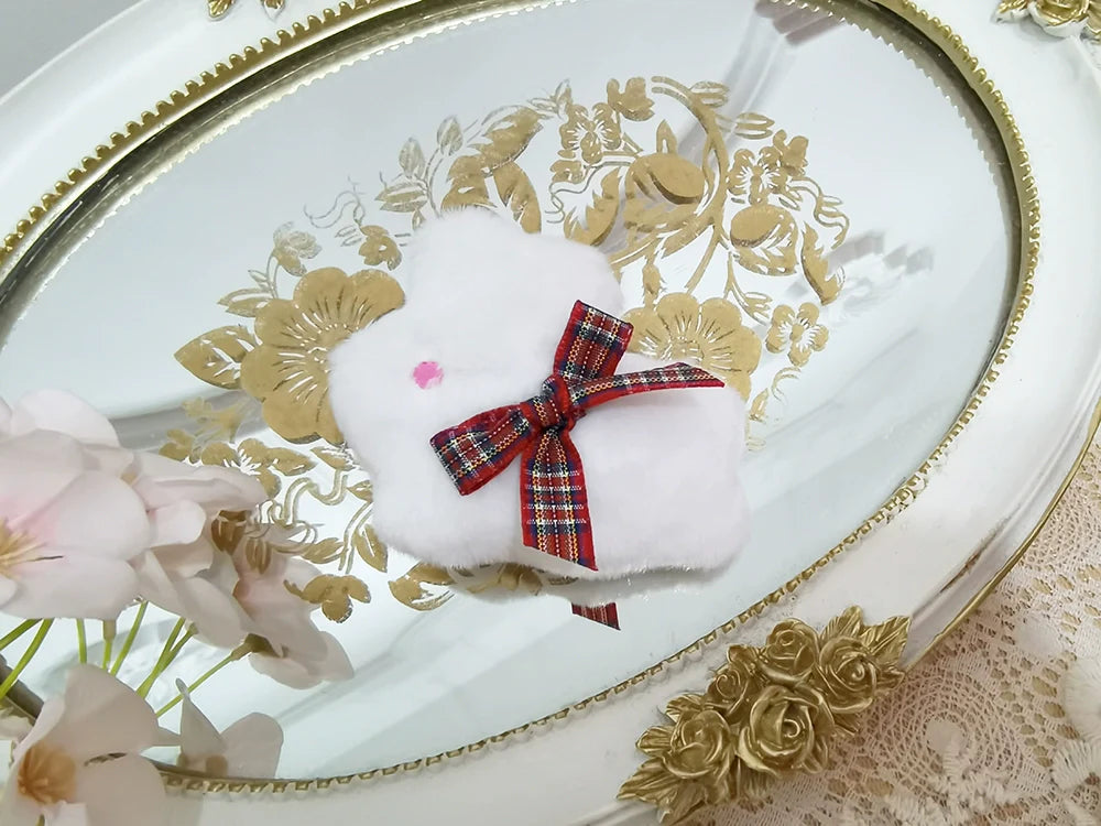 Miss Point - Forest Berry Bunny - Classic Lolita Accessory Cute Rabbit BNT KC and Brooch