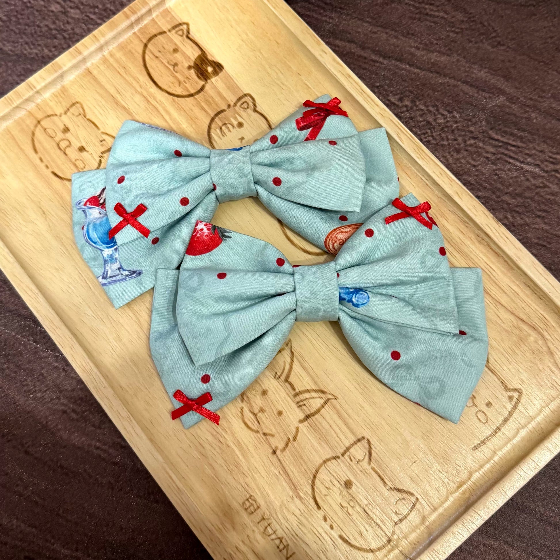 DreamWhale - Showa Dessert Showcase - Kawaii Lolita Dress Suit Pudding-Inspired JSK/Salopette