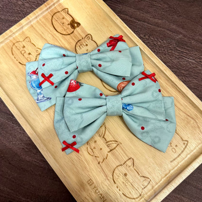 DreamWhale - Showa Dessert Showcase - Kawaii Lolita Dress Suit Pudding-Inspired JSK/Salopette