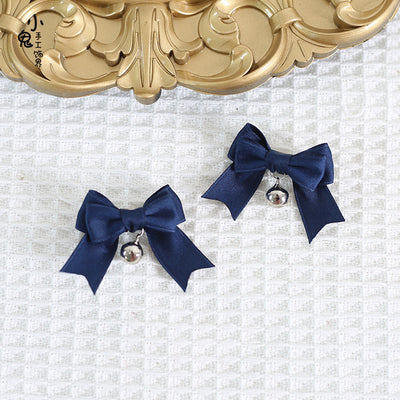 Xiaogui - Sweet Japan Fashion Lolita Bell Bow Clip