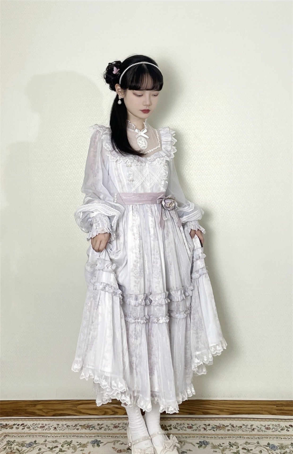 Letters from Unknown Star - Unknown Star - Winter Elegant Lolita Dress