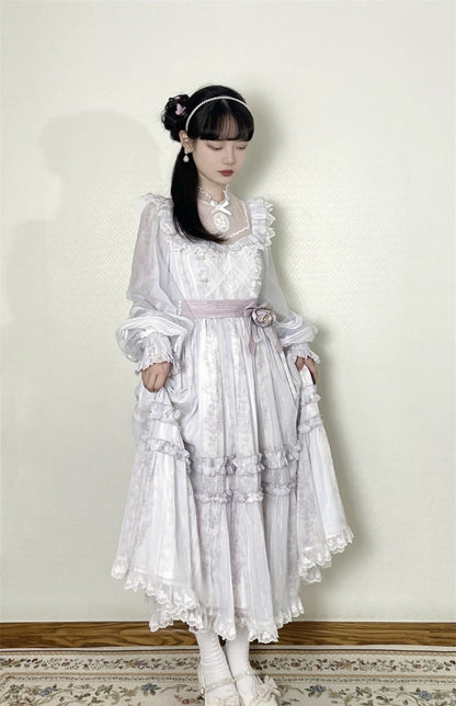 Letters from Unknown Star - Unknown Star - Winter Elegant Lolita Dress