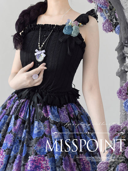 Miss Point - Midsummer Garden - Delicate Lolita Accessories