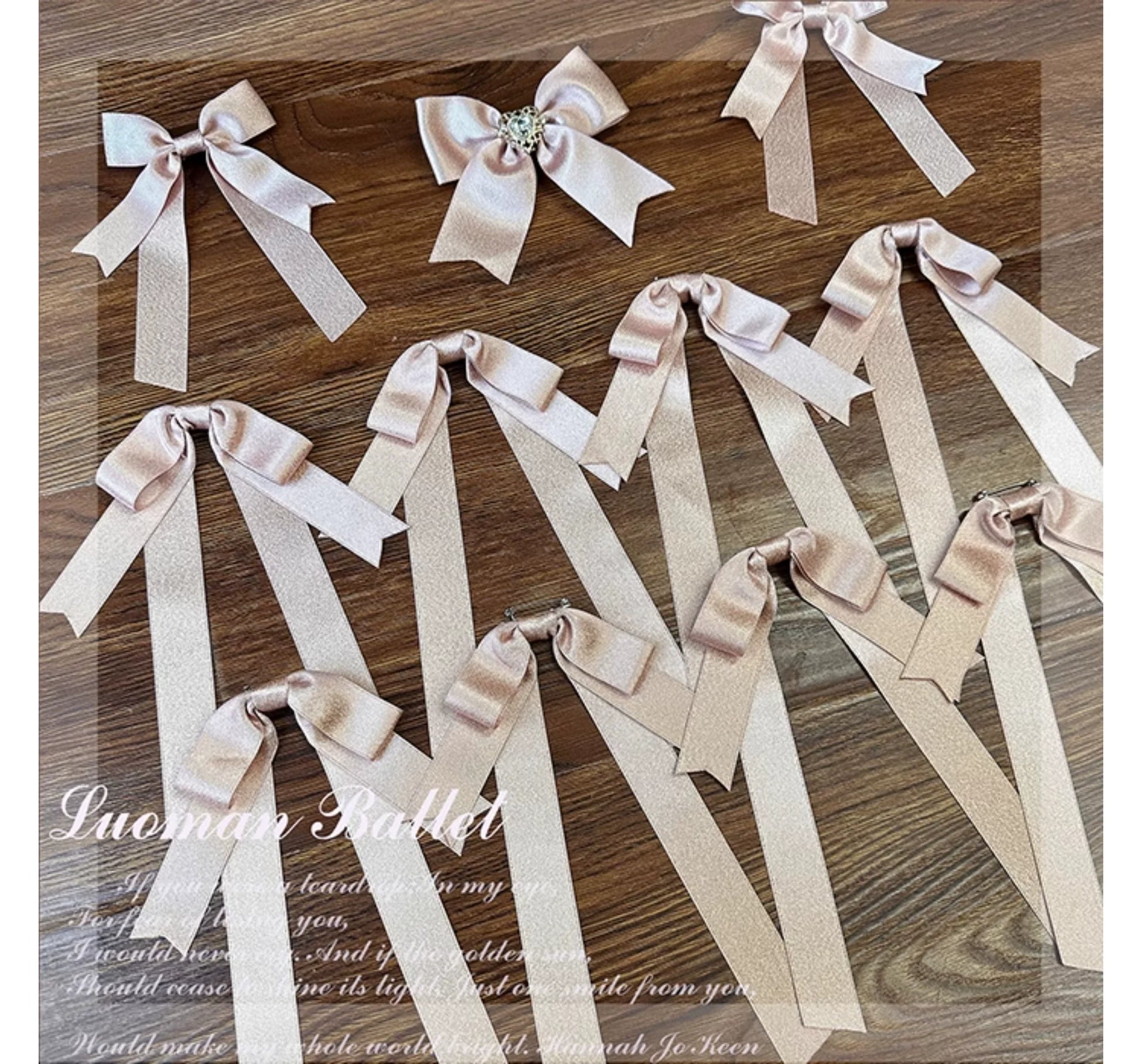 Alice Girl - Angel Heart - Sweet Lolita Bow Accessories