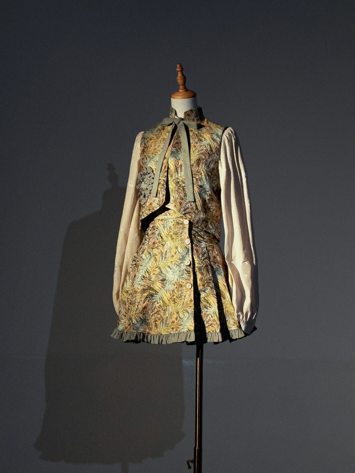 ZJstory - Gilded Years 4.0 - Retro Lolita Dress Suit Elegant Lolita Coat Set