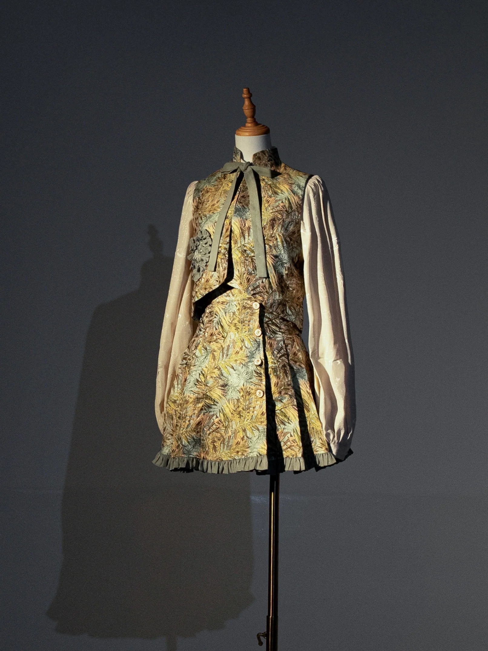 ZJstory - Gilded Years 4.0 - Retro Lolita Dress Suit Elegant Lolita Coat Set