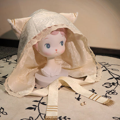 LizBird - Reincarnation of Time - Elegant Lolita OP Set with Waist-Cinching and A-Line Styles