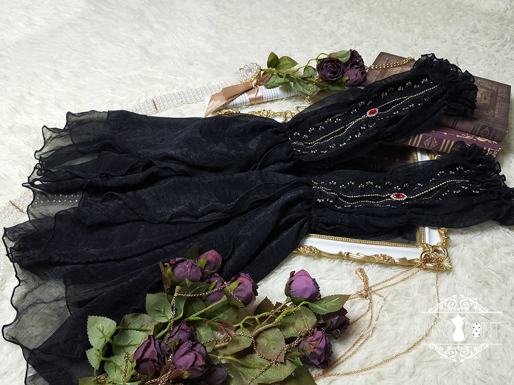 Miss Point - Dusk Bester - Egyptian Lolita Brooch Waistband Shawl