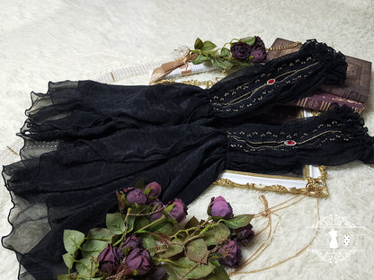 Miss Point - Dusk Bester - Egyptian Lolita Brooch Waistband Shawl