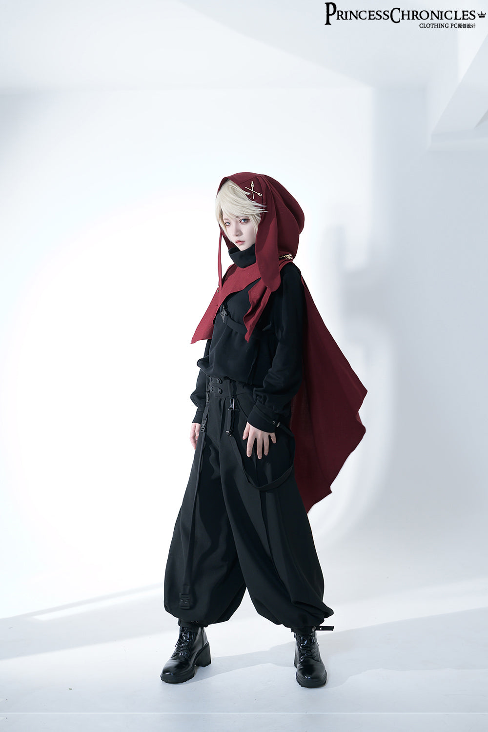Princess Chronicles - Functional Rabbit - Handsome Gothic Lolita Pantsuit