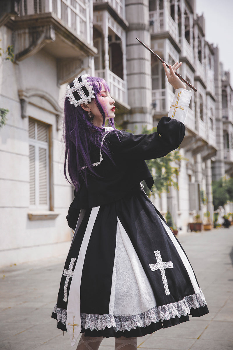 Infanta - Breath of Heaven - Gothic Lolita Jumper Dress