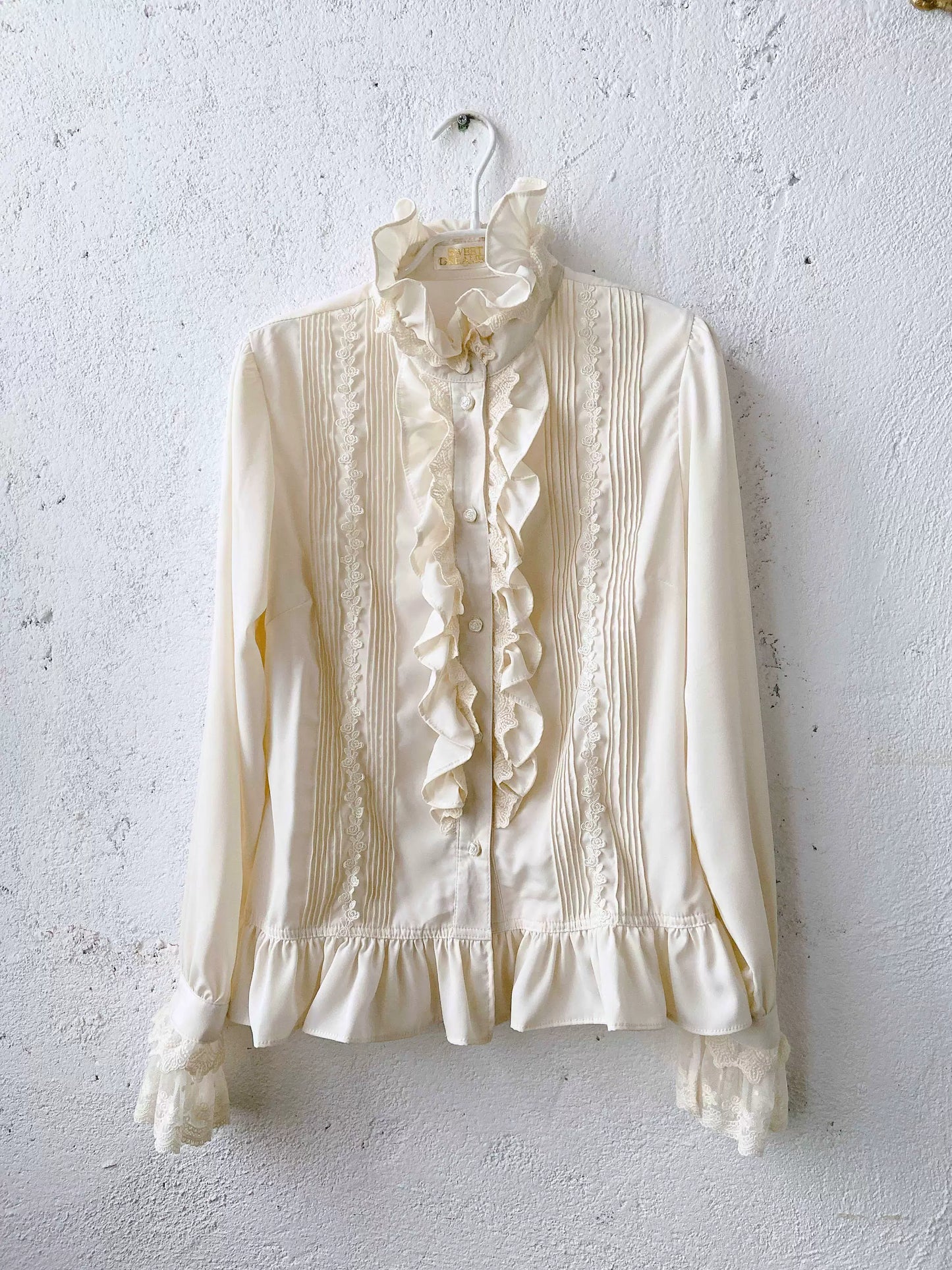 Sweet Dreamer - Elegant Ouji Lolita Blouse Long Sleeve Prince Lolita Shirt