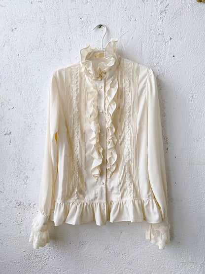 Sweet Dreamer - Elegant Ouji Lolita Blouse Long Sleeve Prince Lolita Shirt