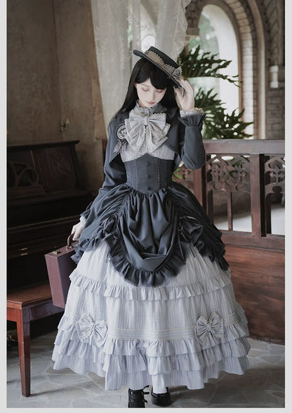 Alice Girl - Duke of Victoria - Classic Lolita Long Sleeve Bolero