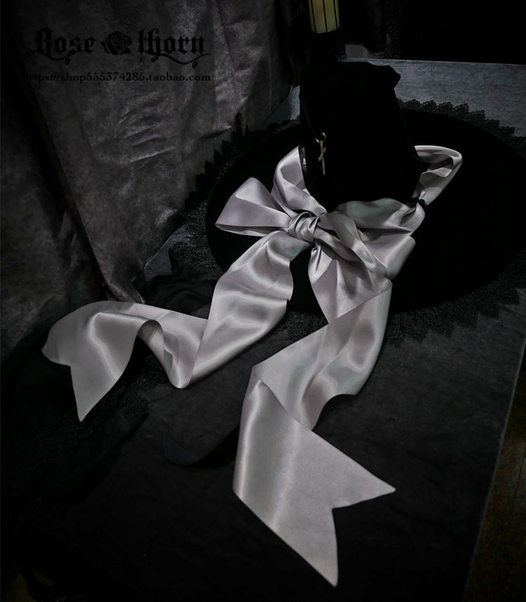 Rose Thorn - Holy Cross - 12 Colors Lolita Halloween Witch Hat
