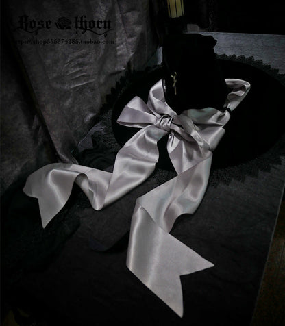 Rose Thorn - Holy Cross - 12 Colors Lolita Halloween Witch Hat