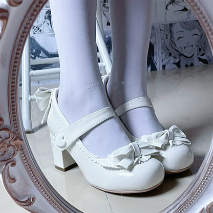 Fairy Godmother - Elegant Lolita Heels Shoes Mary Jane Shoes