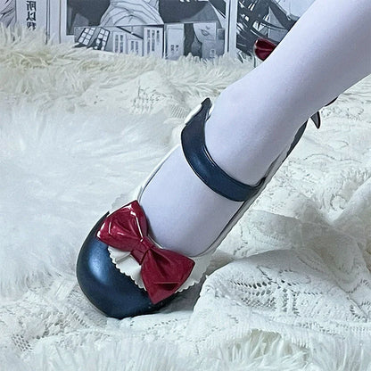 Fairy Godmother - Elegant Lolita Heels Shoes Mary Jane Shoes