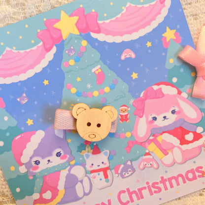 Bear Doll - Candy Color - Lolita Cute Candy-shape Headdress Accesory