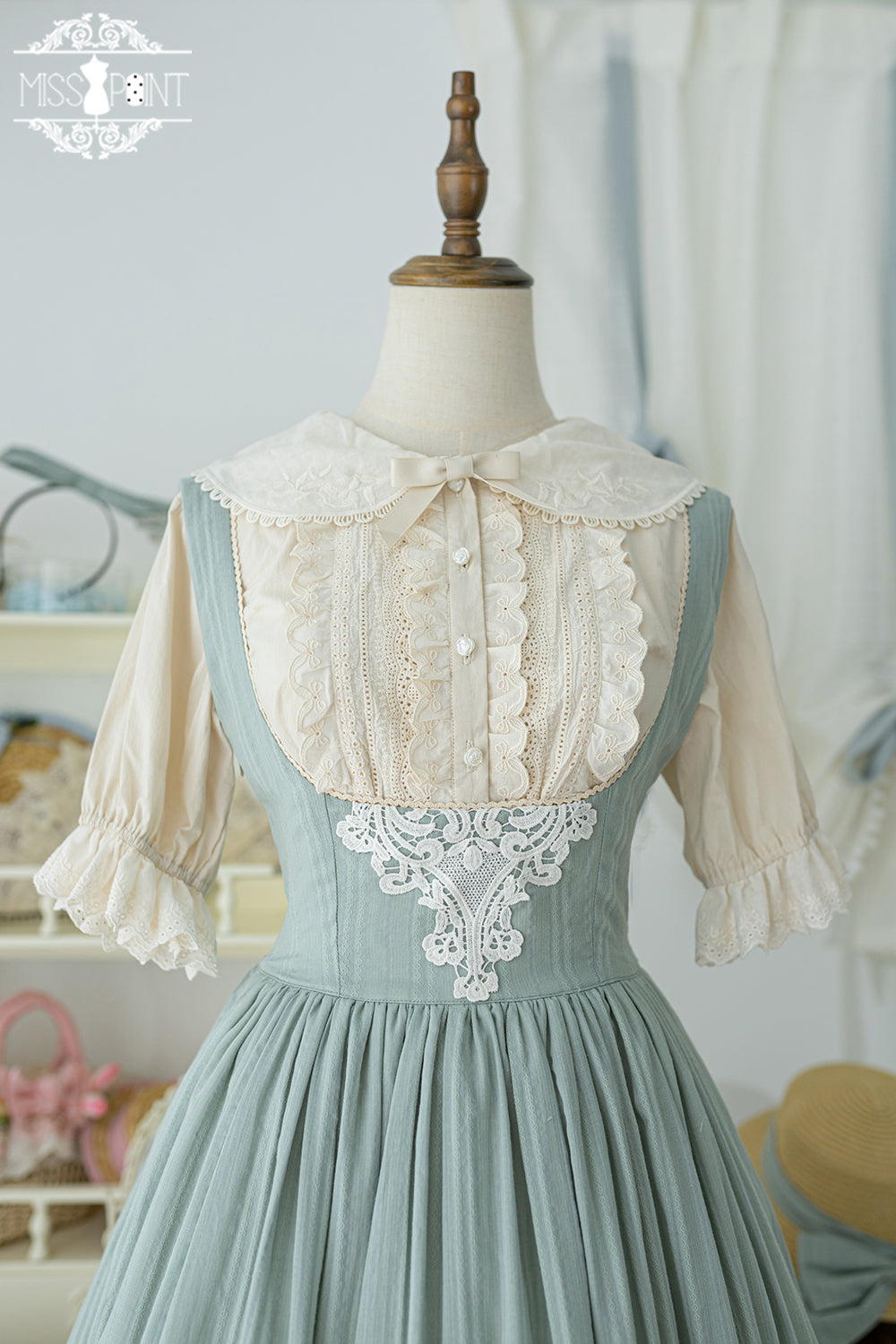 Miss Point - Happy Summer - Elegant Lolita Floral JSK Dress