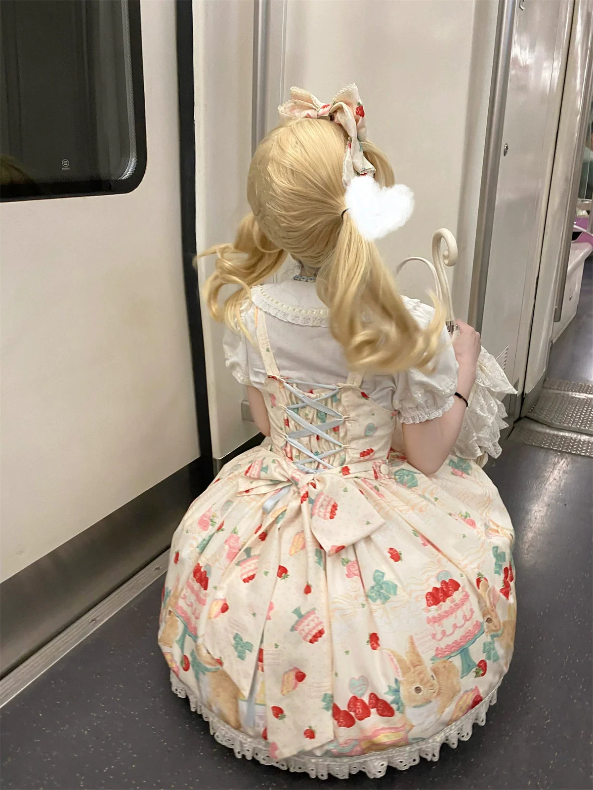 Dark Star Island - Honey Bunny Cake - Sweet Lolita JSK/OP/Strap SK/Shirt