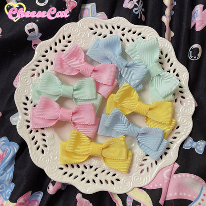Cheese Cat - Fluffy Lop-Eared Bunny Sweet Lolita Hairband