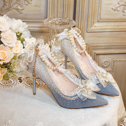 One Night - Wedding Lolita High Heels Shoes