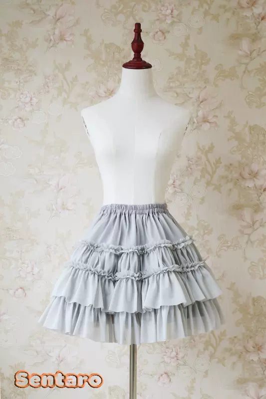 Sentaro - Puff - Elegant Summer Shorts Lolita Skirts