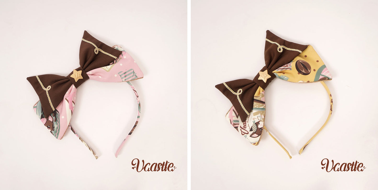 Vcastle - Mocha Chocolate - Kawaii Lolita Accessory Multicolors