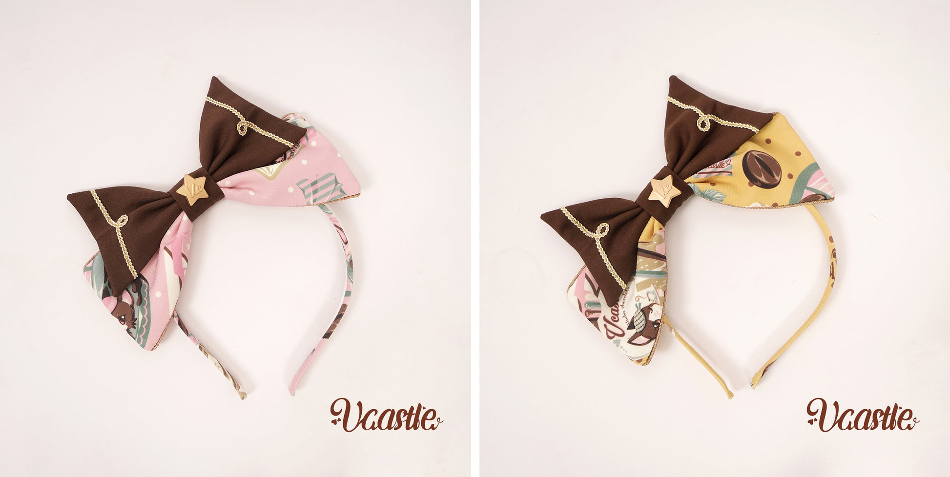 Vcastle - Mocha Chocolate - Kawaii Lolita Accessory Multicolors
