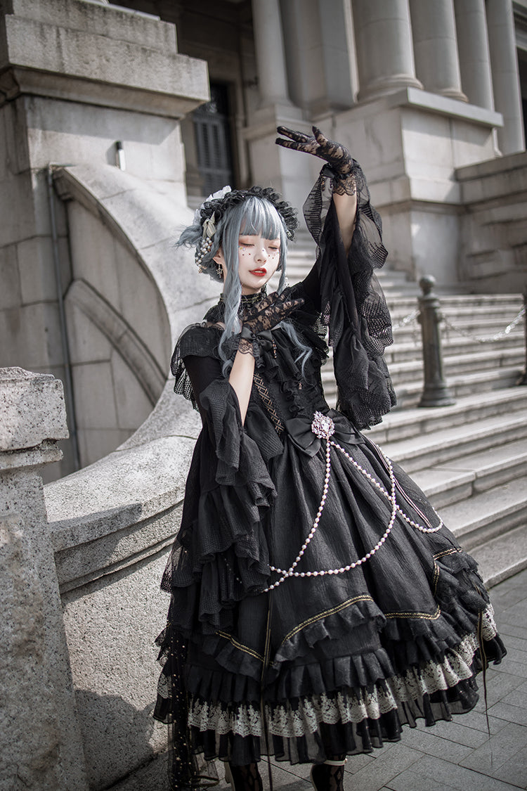 Fairy Tales - Fate Quartet Bridal Lolita Gothic JSK Dress