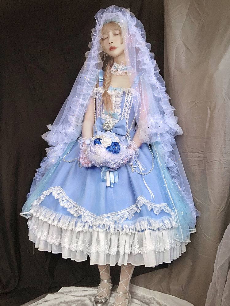 Fairy Tales - Fate Quartet Bridal Lolita Gothic Accessories Blouse