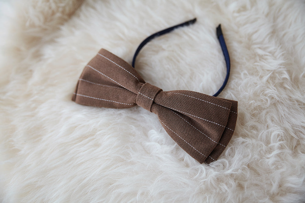 Miss point - Rose Silhouette - Lace Bow KC Lolita Accessories