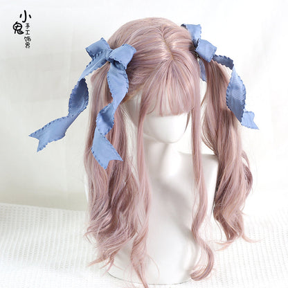 Xiaogui - Cosplay Double Ponytail Spiral Lolita Hair Clips