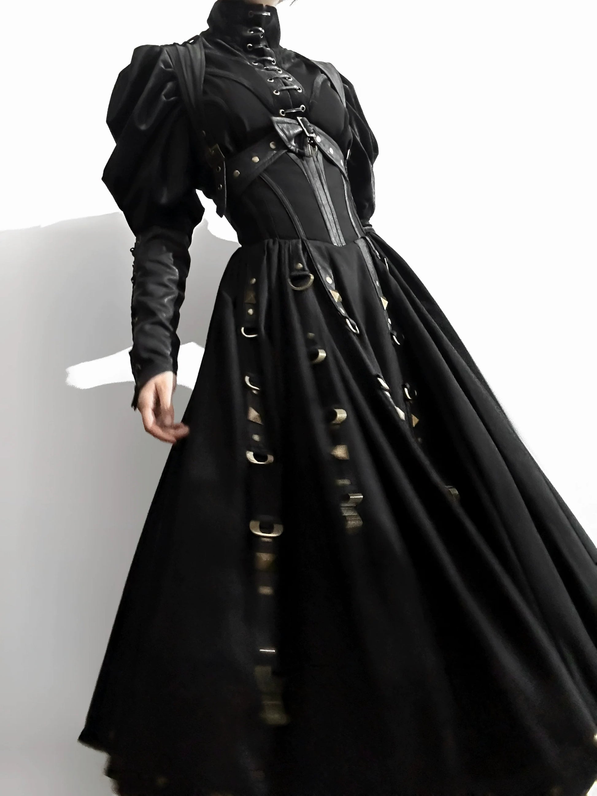 FOXTROT - Ghost Ship - Gothic Lolita Pirate JSK & Mutton Sleeves Blouse