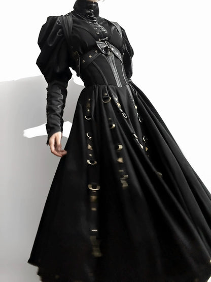 FOXTROT - Ghost Ship - Gothic Lolita Pirate JSK & Mutton Sleeves Blouse